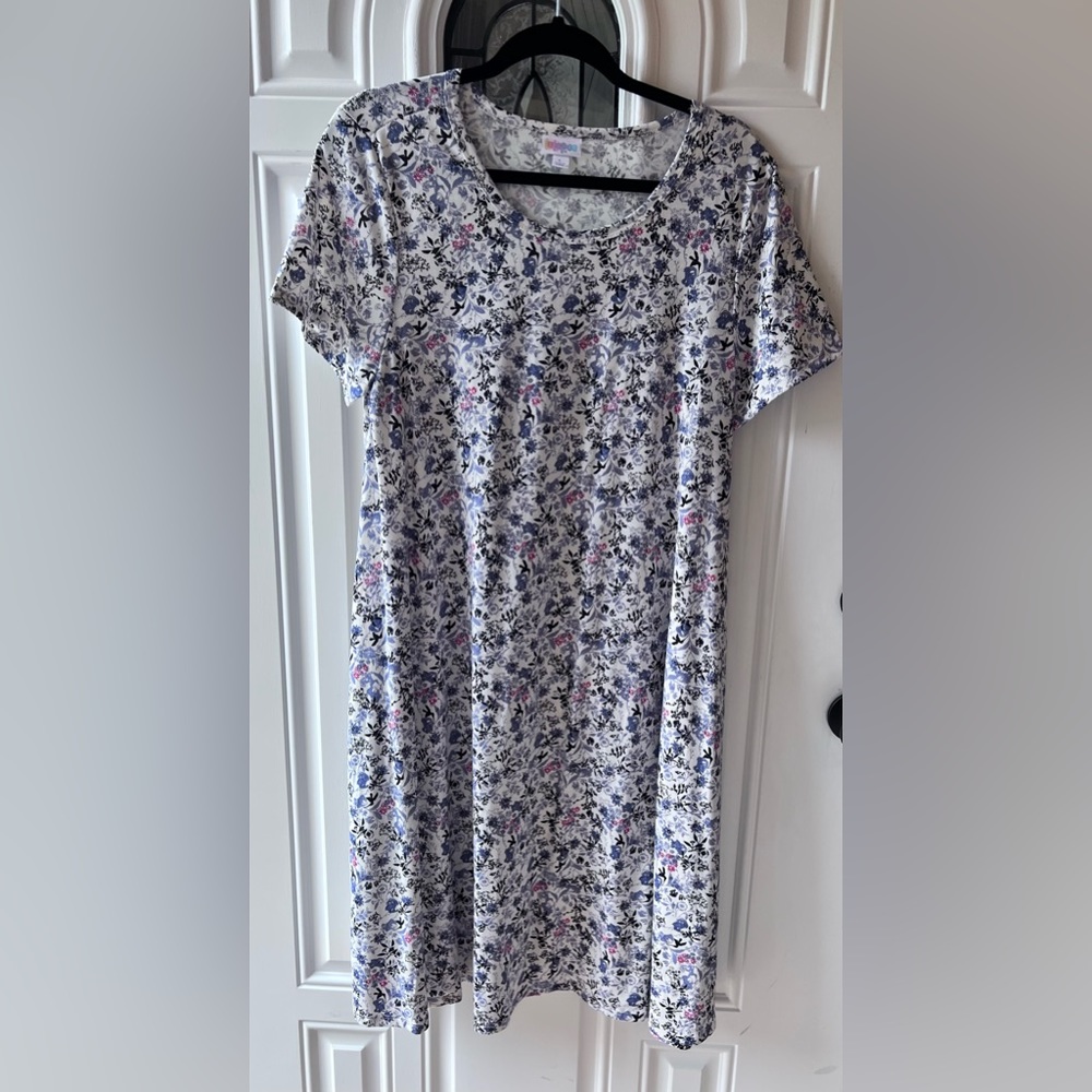 L LulaRoe Jessie Dress - never worn